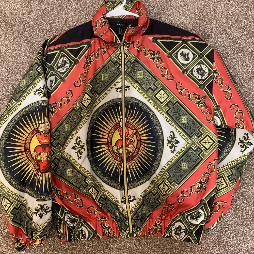 FOREVER 21 lexury bomber